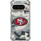 NFL San Francisco 49ers Camo Pixel 9/9 Pro Clear Case
